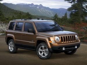 Jeep Patriot 70th Anniversary Edition 2011 года